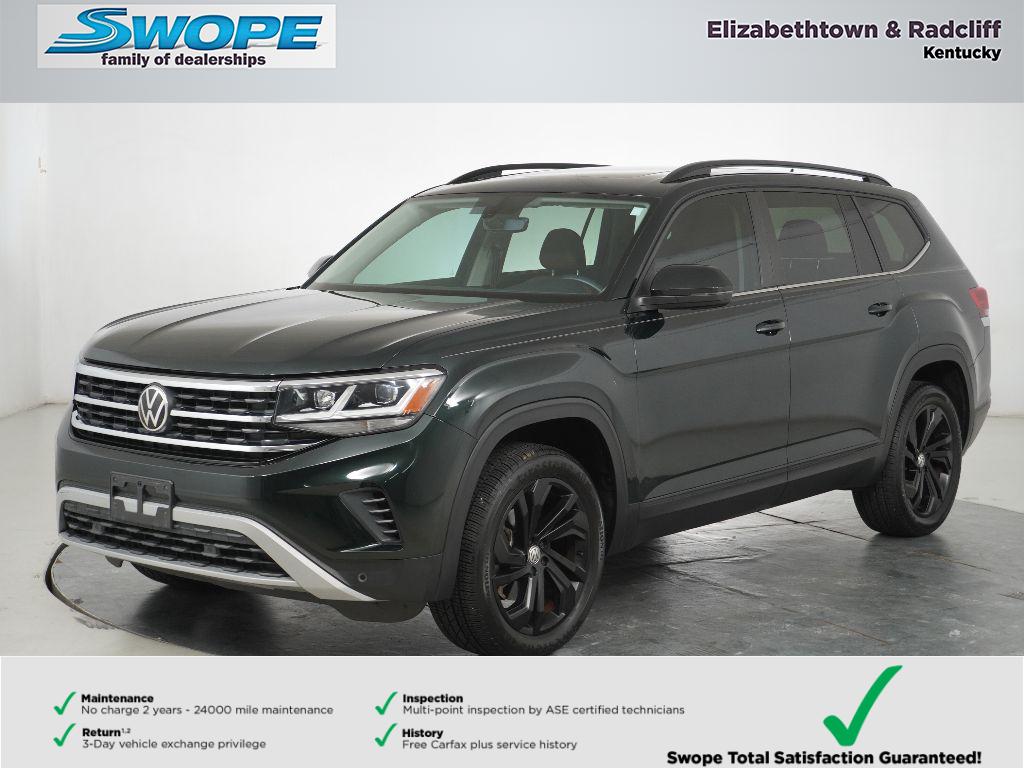 2021 Volkswagen Atlas V6 SE Technology photo 6