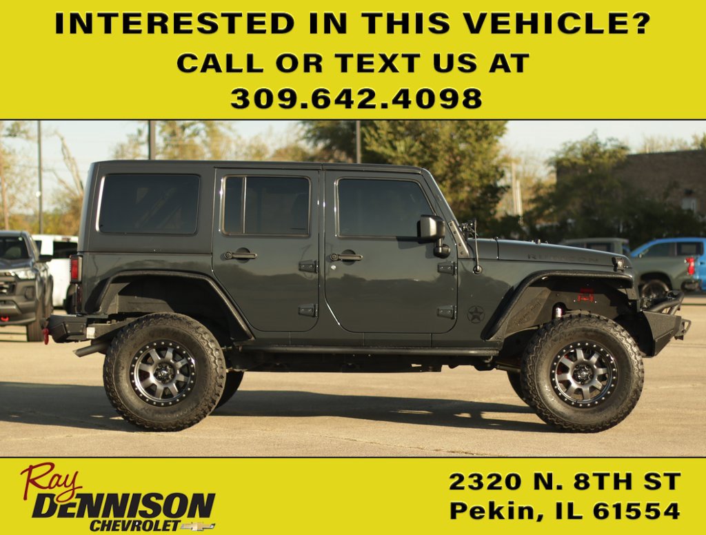 2016 Jeep Wrangler Unlimited Rubicon photo 8