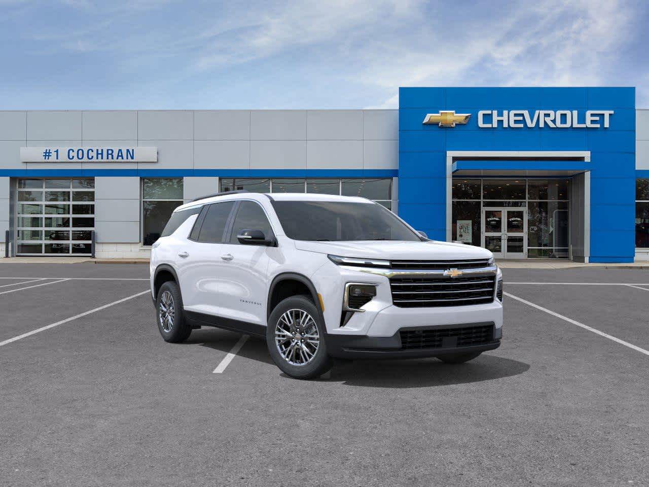 2026 Chevrolet Traverse
