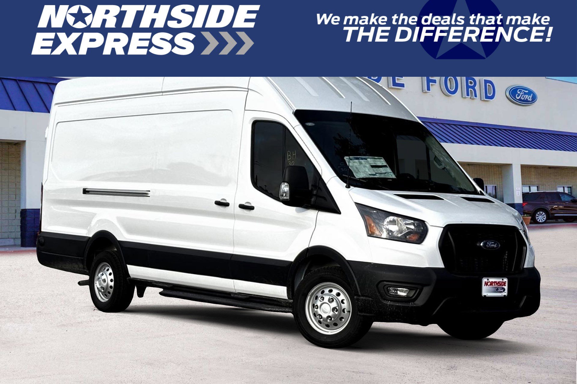 2025 Ford Transit Van Base's photo