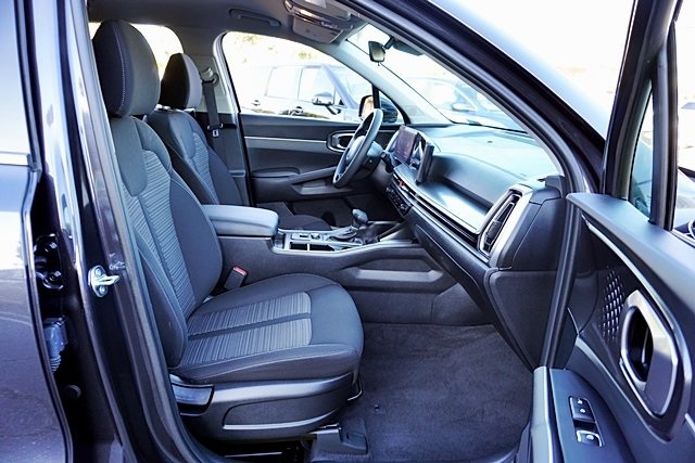 Used 2025 Gray Kia LX image 10
