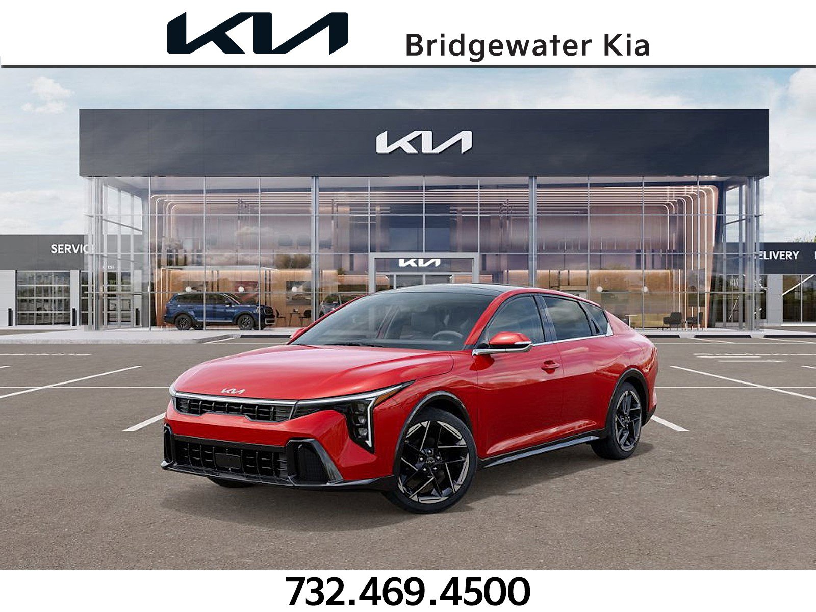 2025 Kia K4 GT-Line's photo
