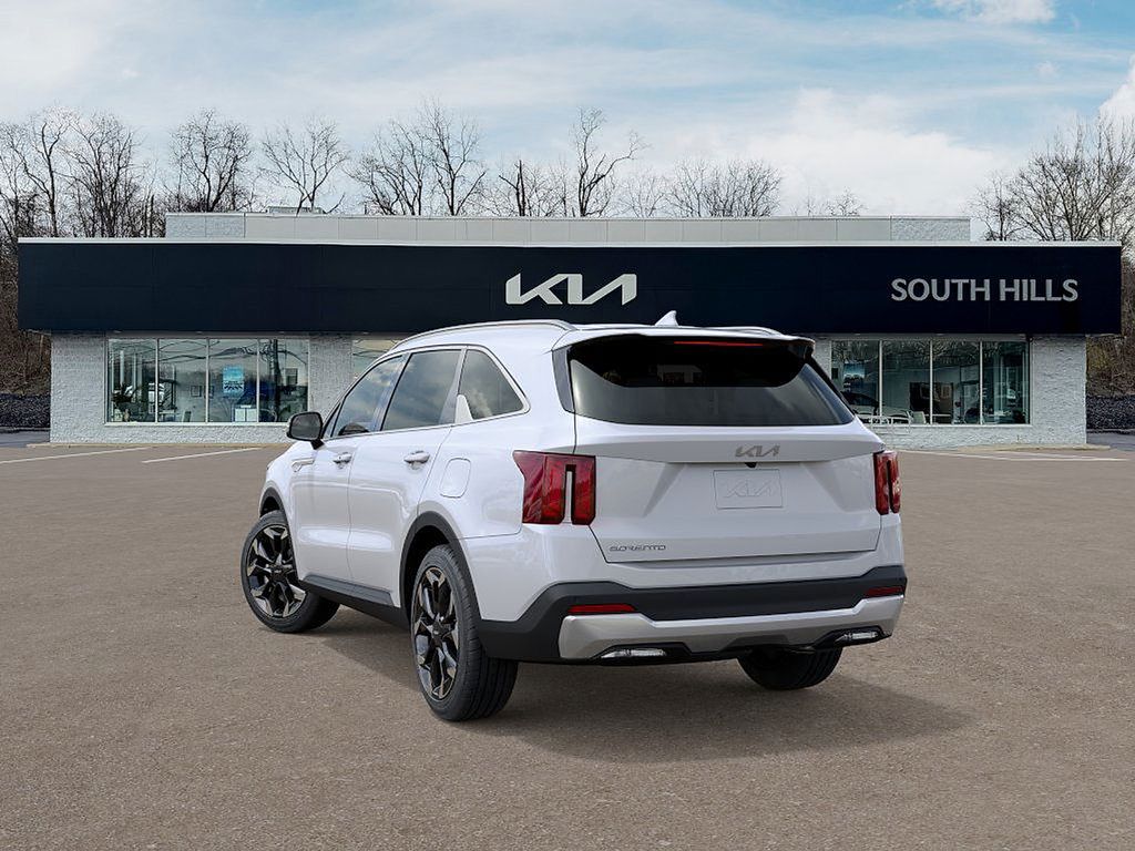 2026 Kia Sorento EX photo 2