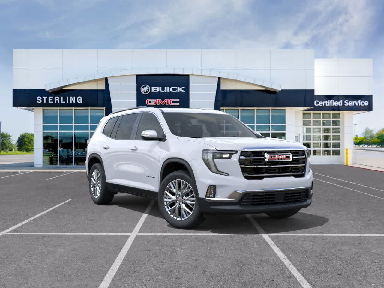 2026 GMC Acadia Base's photo