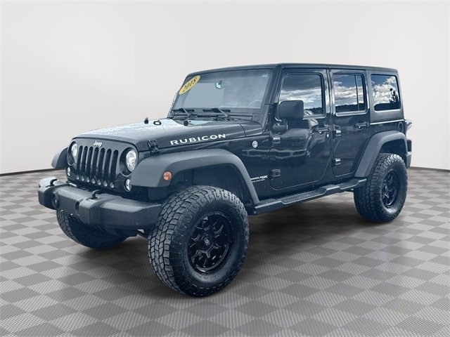2018 Jeep Wrangler JK Unlimited Rubicon