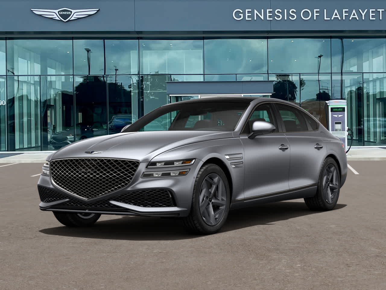 2024 Genesis G80 2.5T photo 2