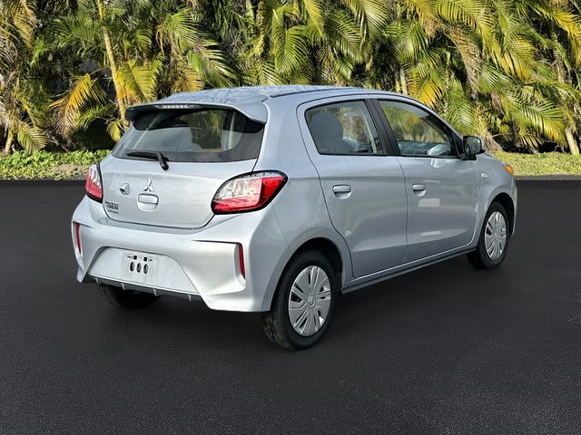 2024 Mitsubishi Mirage ES LE photo 4