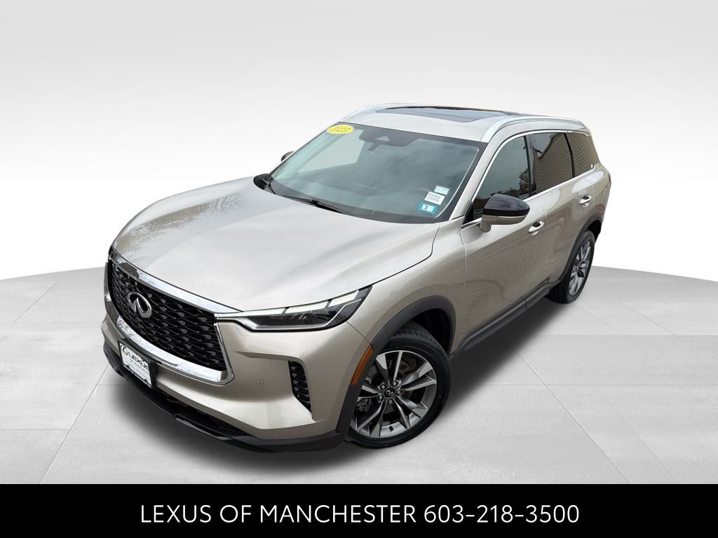 2023 INFINITI QX60 LUXE's photo