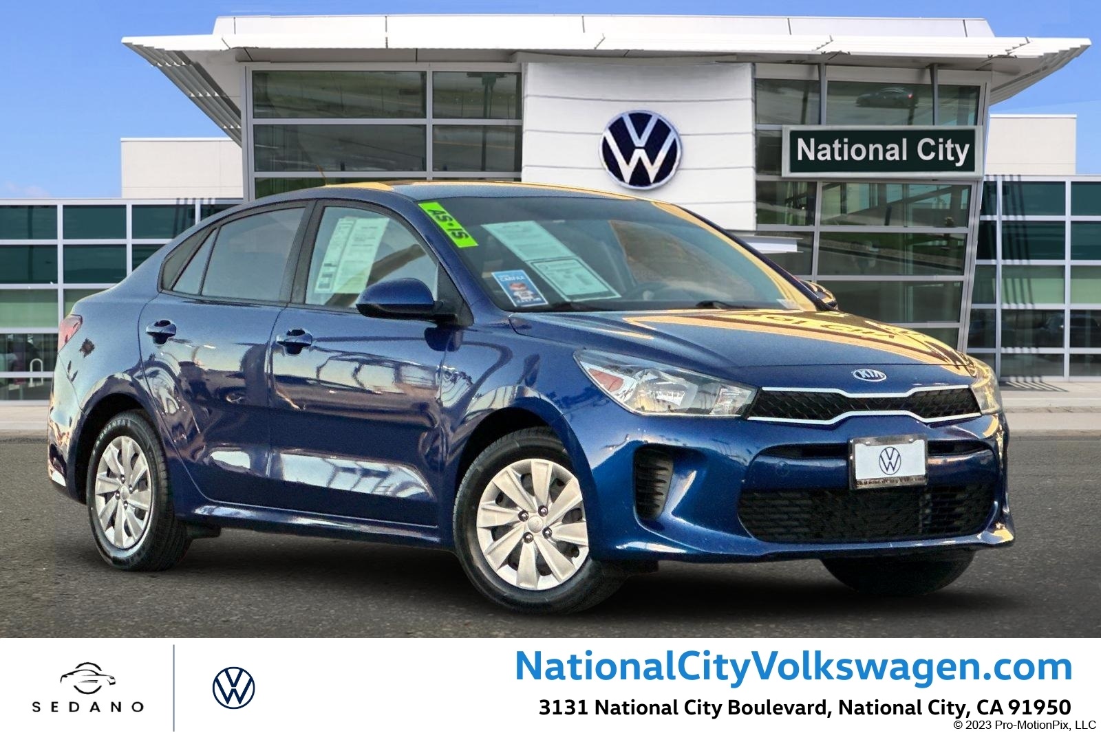 2018 Kia RIO S's photo