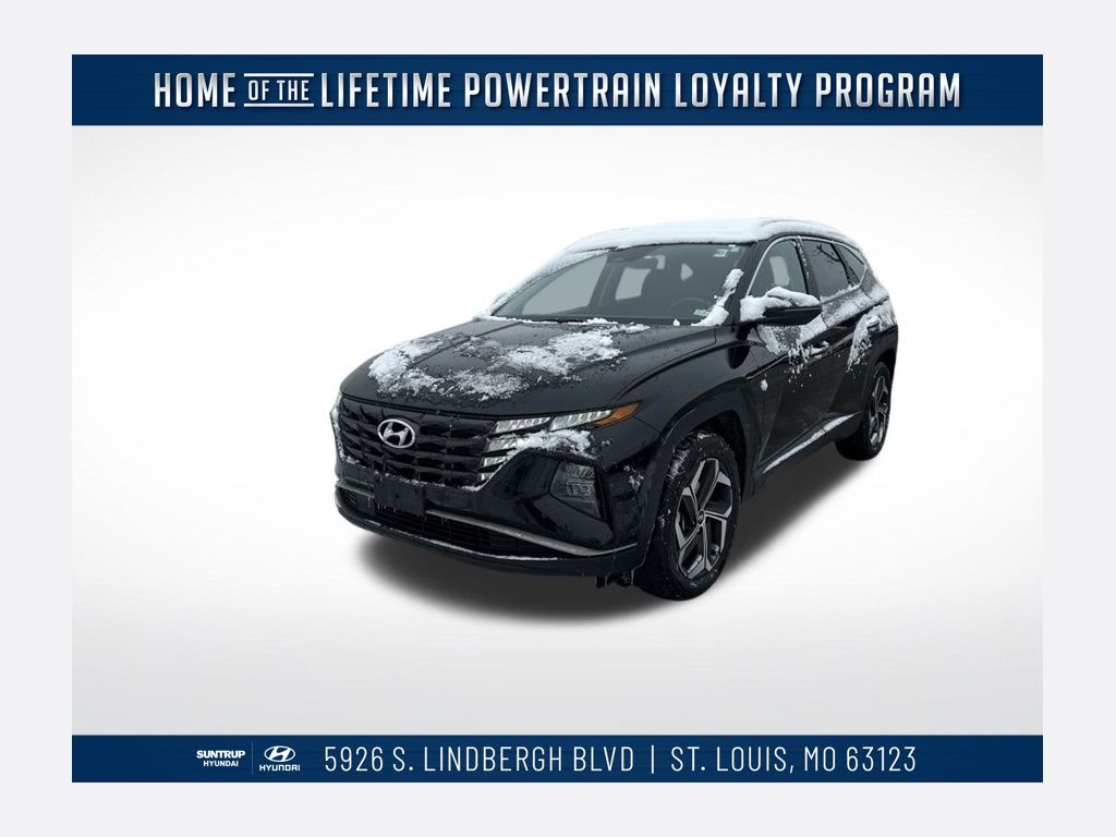2022 Hyundai Tucson SEL