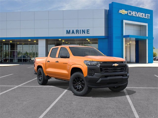 2026 Chevrolet Colorado Work Truck's photo