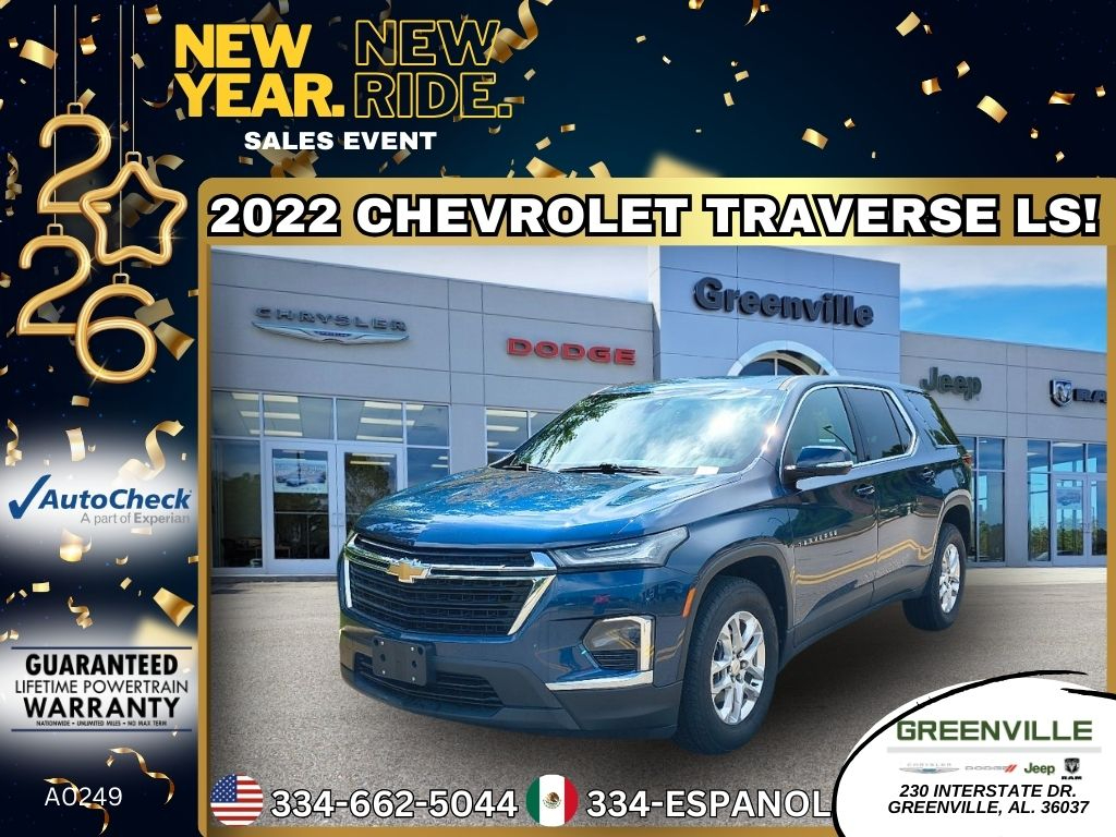 2022 Chevrolet Traverse LS's photo