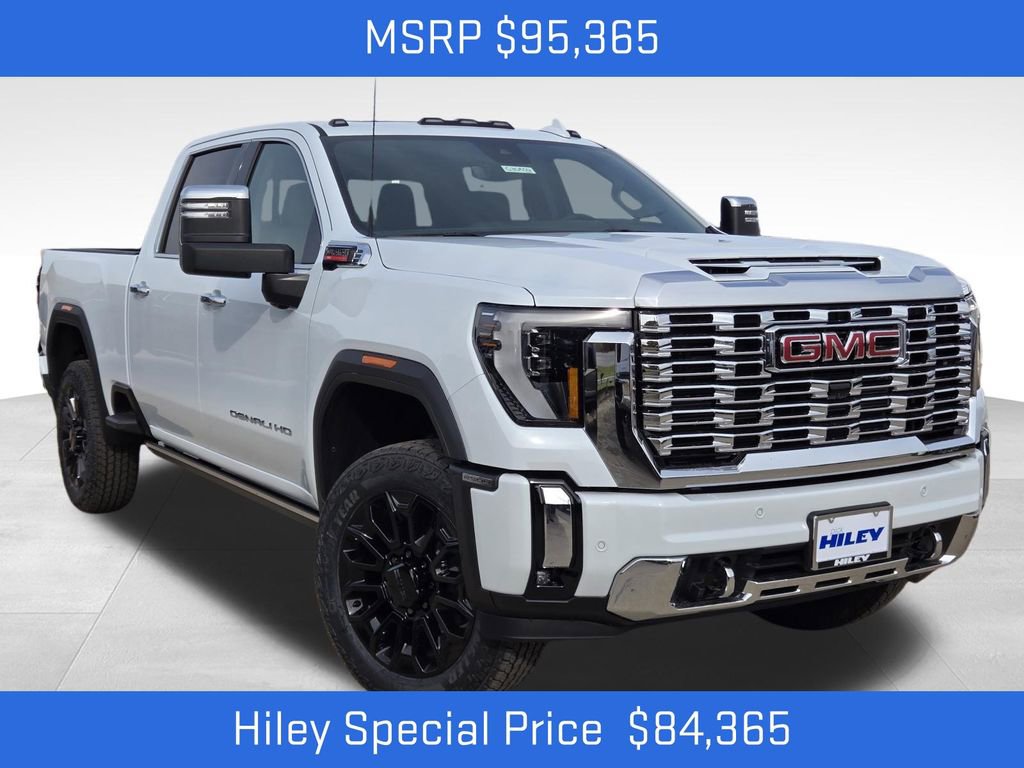 2026 GMC Sierra 2500HD Denali's photo