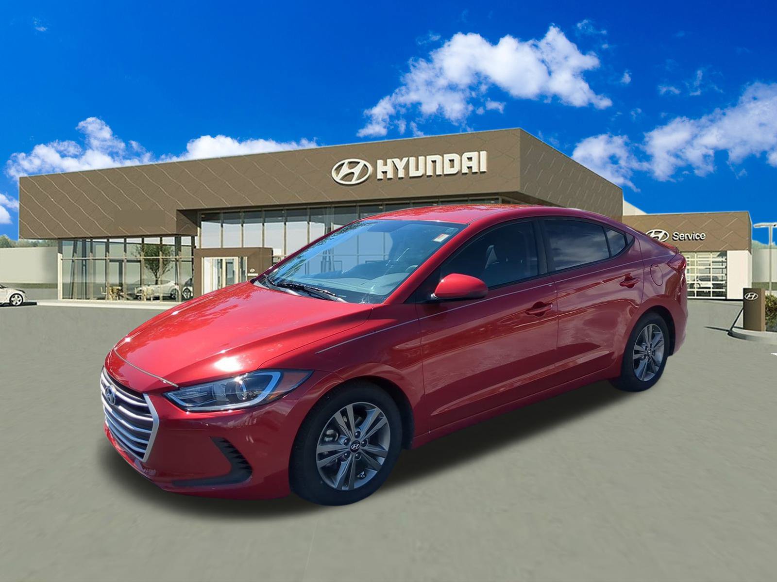 2018 Hyundai Elantra SEL
