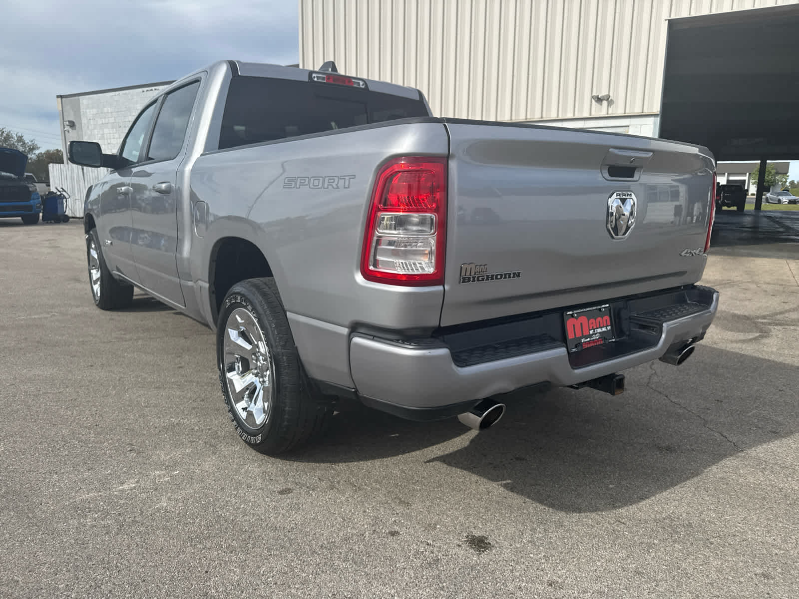 2022 Ram 1500 Big Horn photo 3
