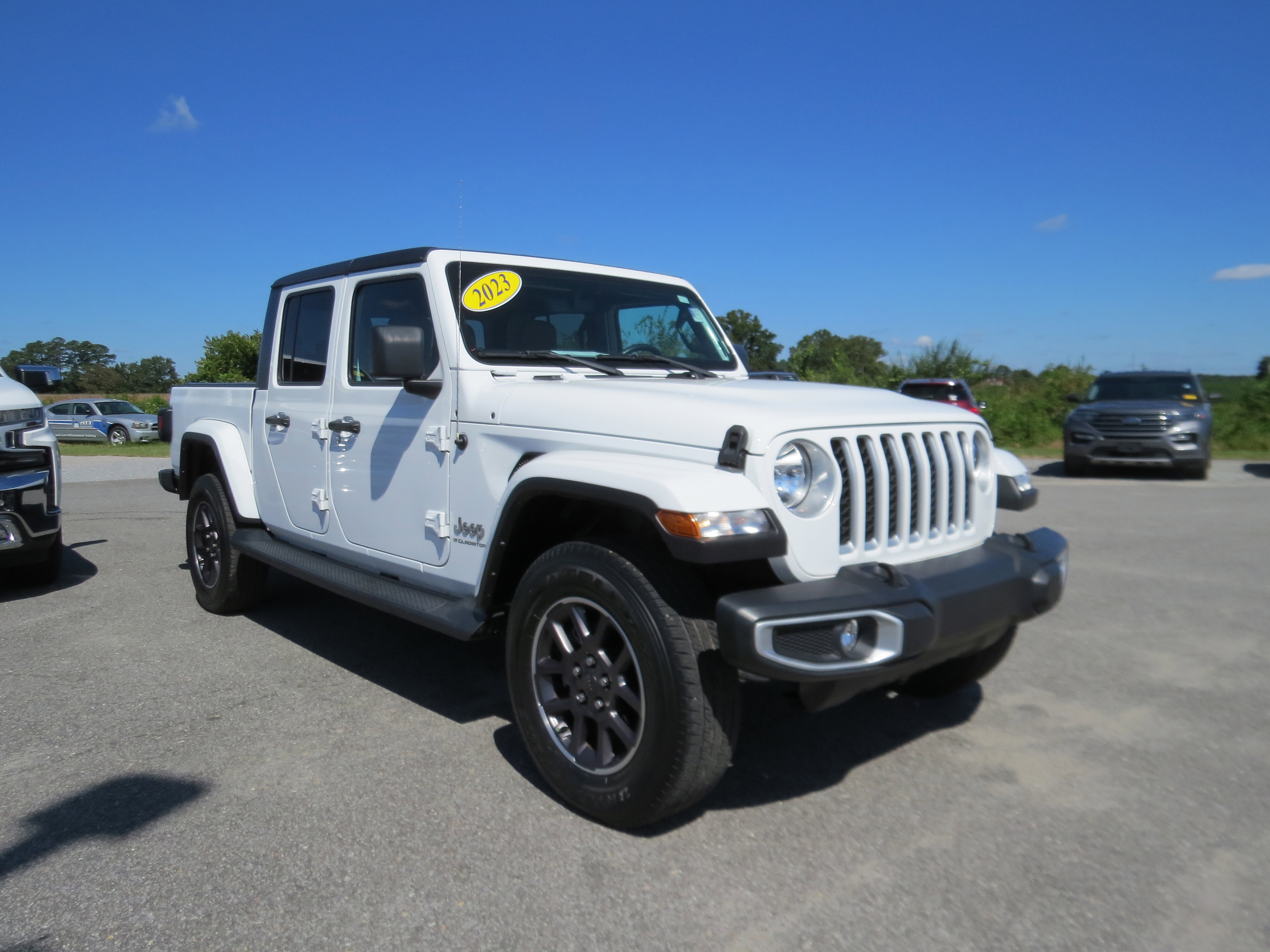 2023 Jeep Gladiator Overland photo 10