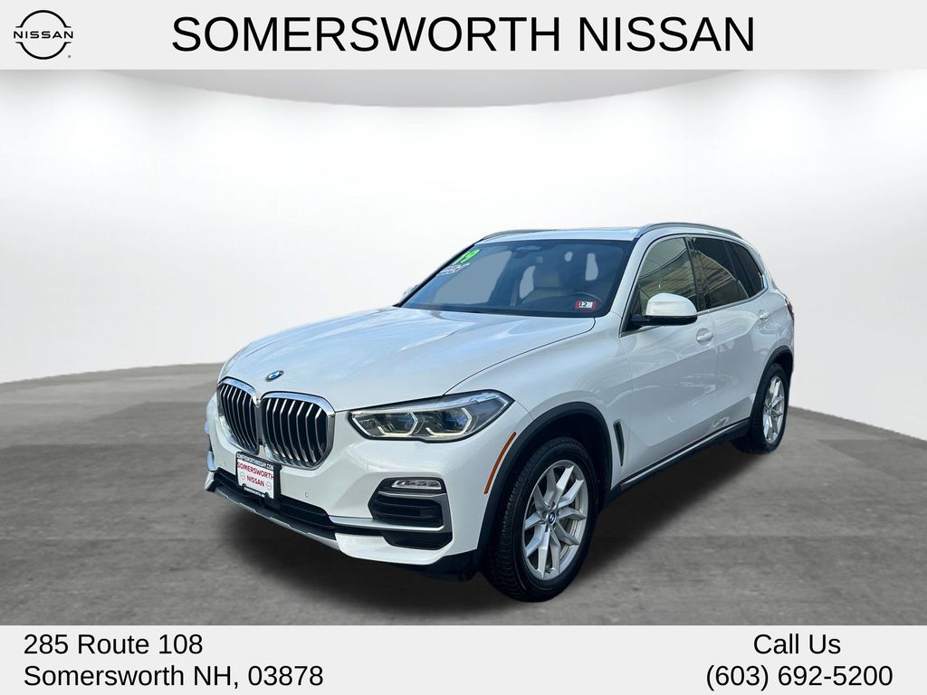 2019 BMW X5 M50i's photo