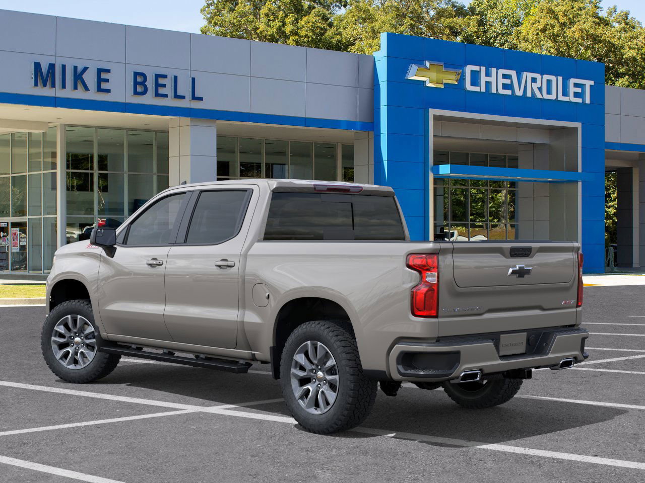 2026 Chevrolet Silverado 1500 RST photo 2