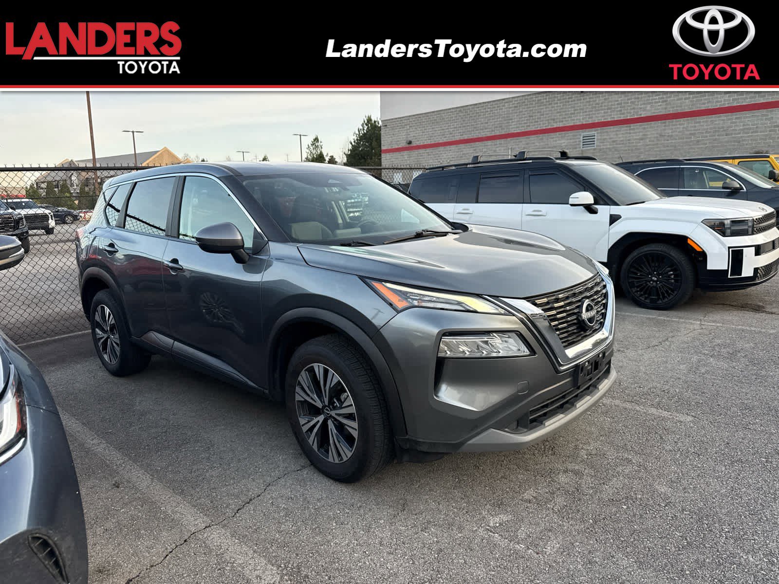 2022 Nissan Rogue SV