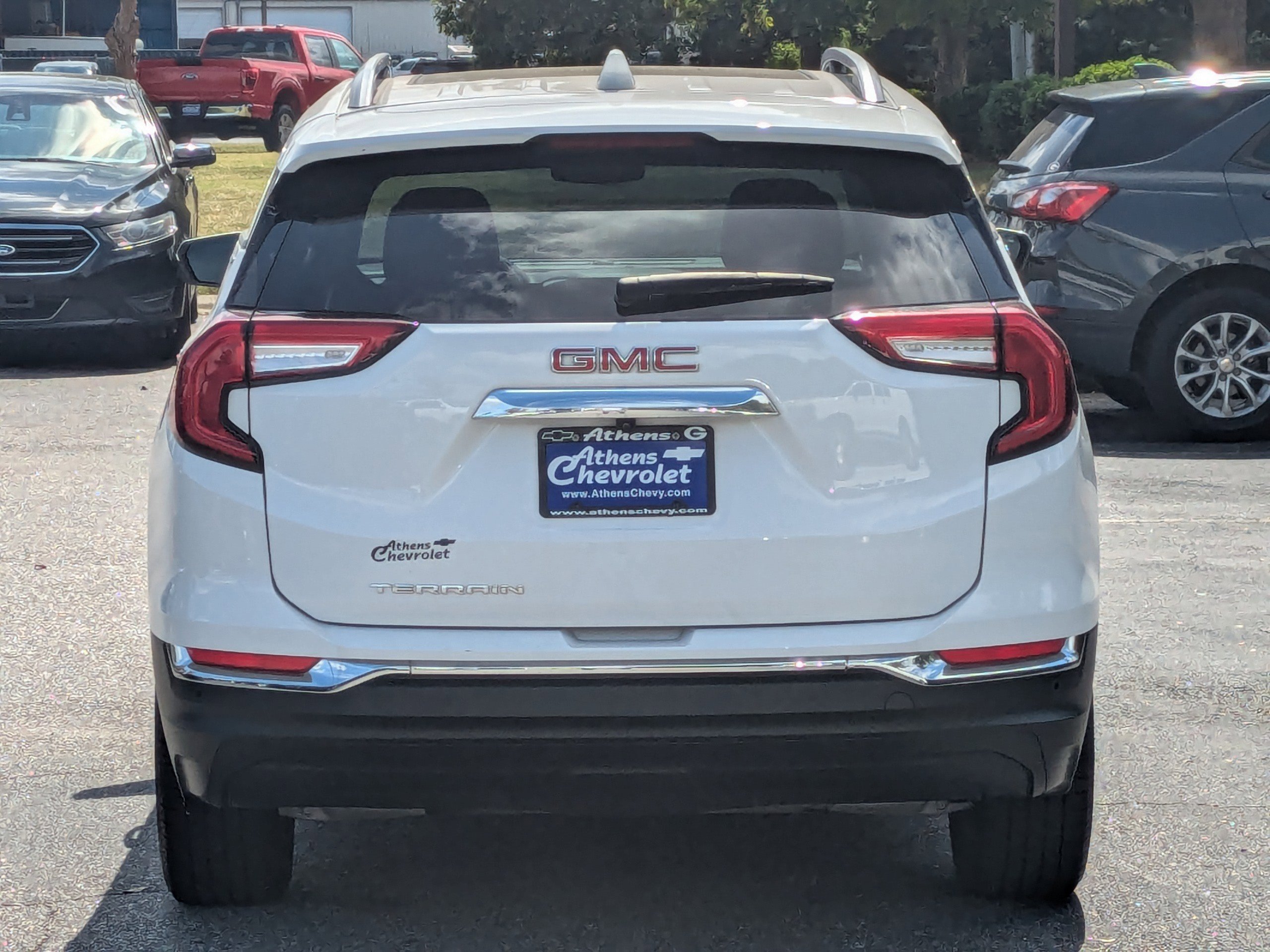 2022 Gmc Terrain SLT photo 2