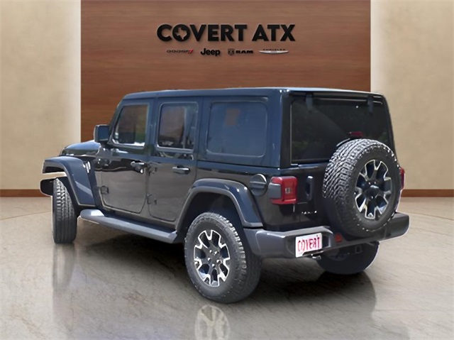 2025 Jeep Wrangler Sahara photo 2