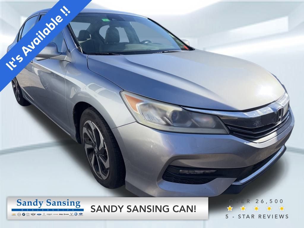 2016 Honda Accord EX-L's photo