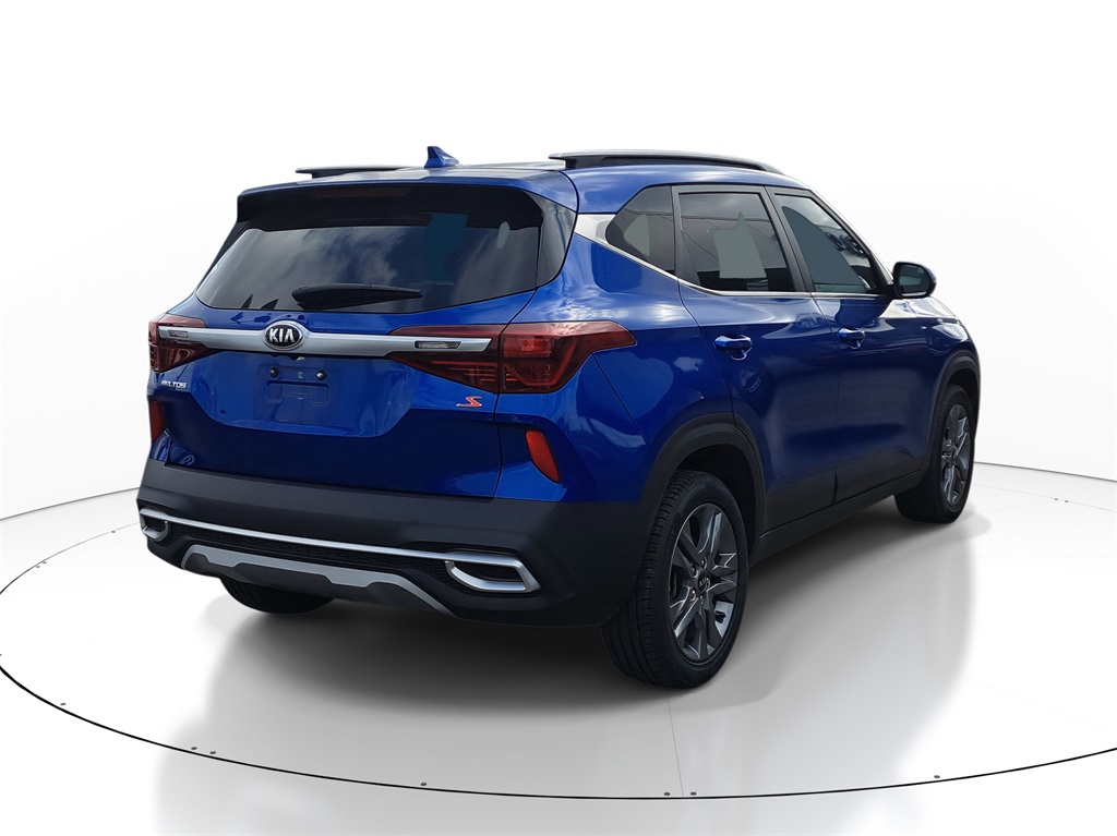 2021 Kia Seltos S photo 4