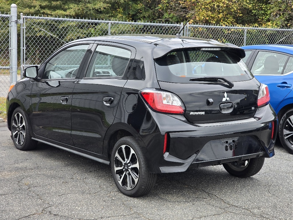 2024 Mitsubishi Mirage Black Edition Ralliart GT photo 3