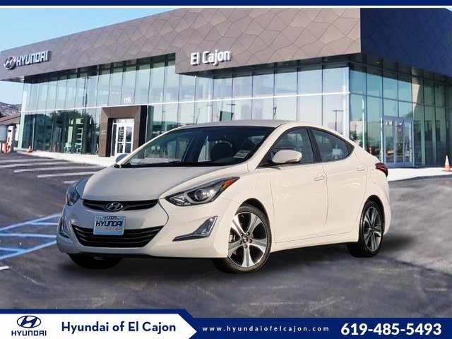 2016 Hyundai Elantra Sport