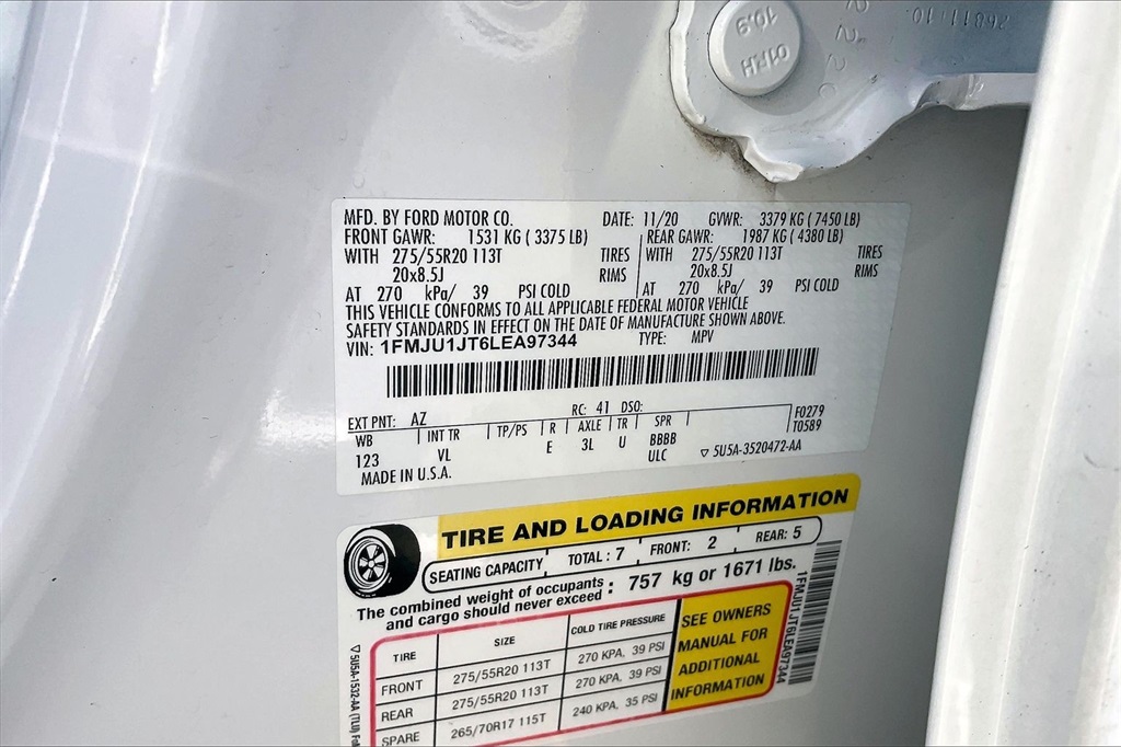 2020 FORD EXPEDITION - Image 31