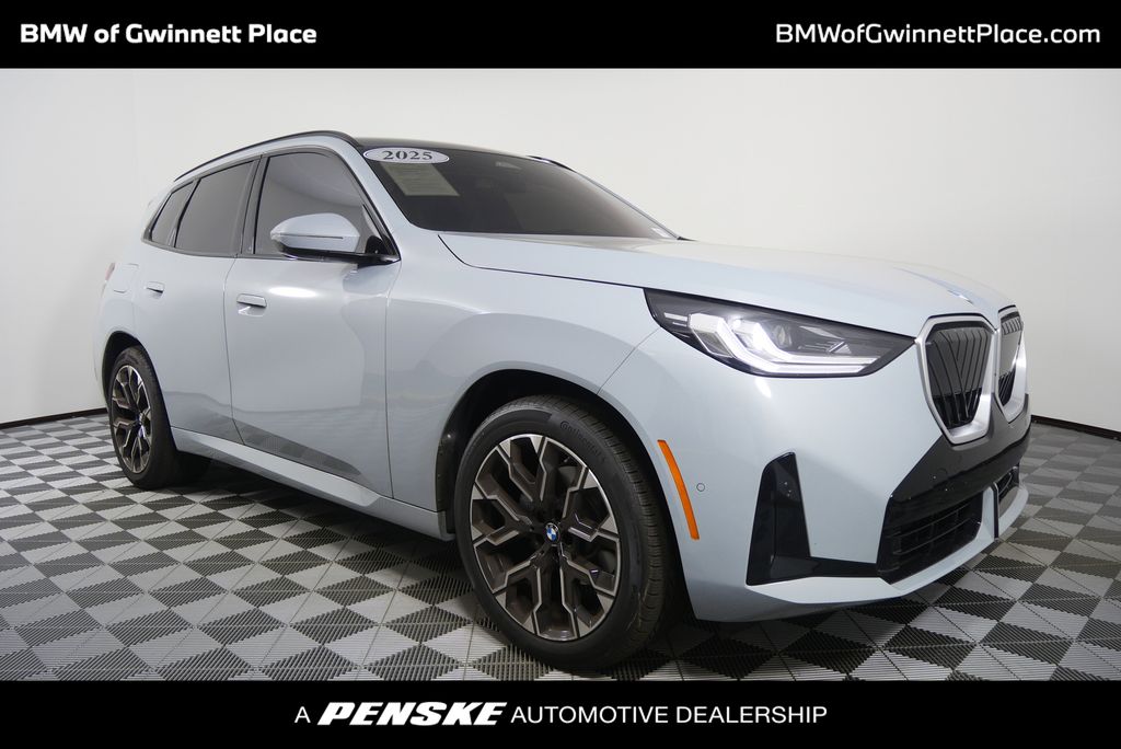 2025 BMW X3 30's photo