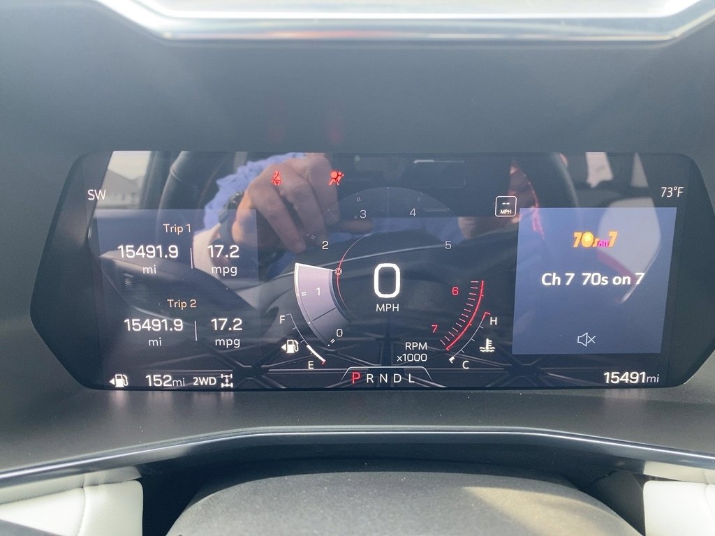 2023 Gmc Canyon AT4X photo 14