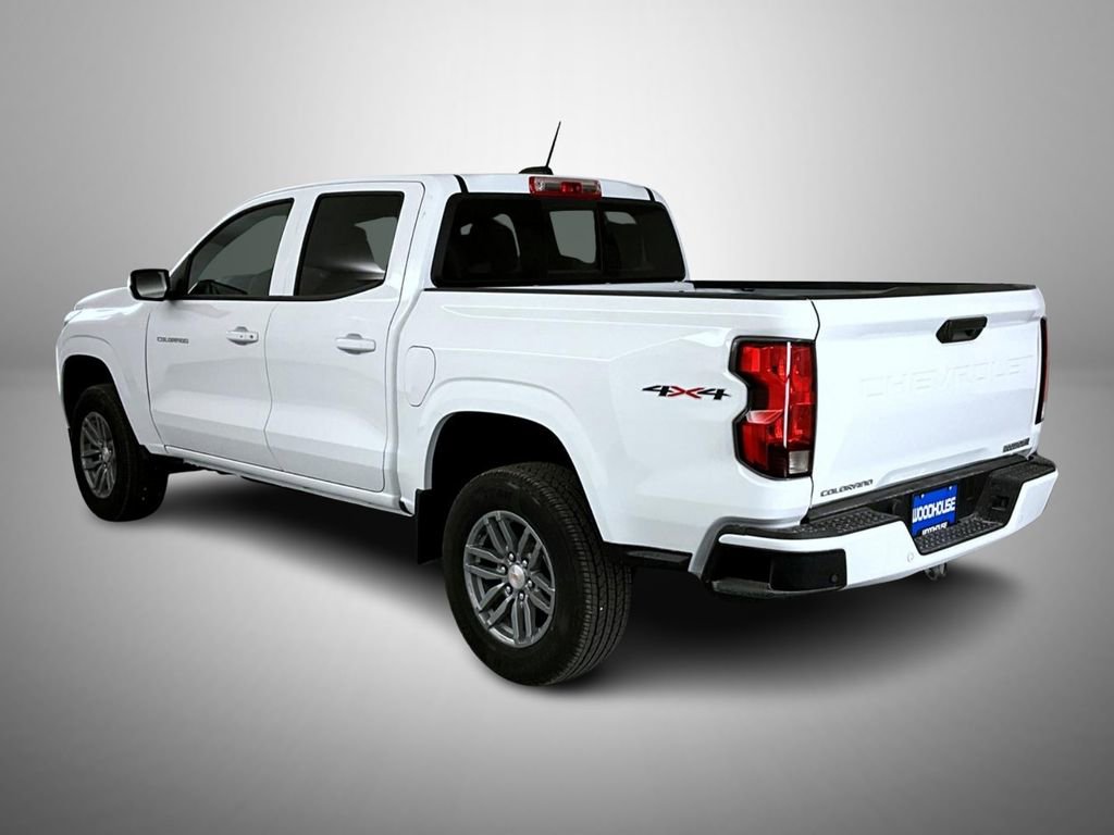 2025 Chevrolet Colorado Work Truck LT photo 7