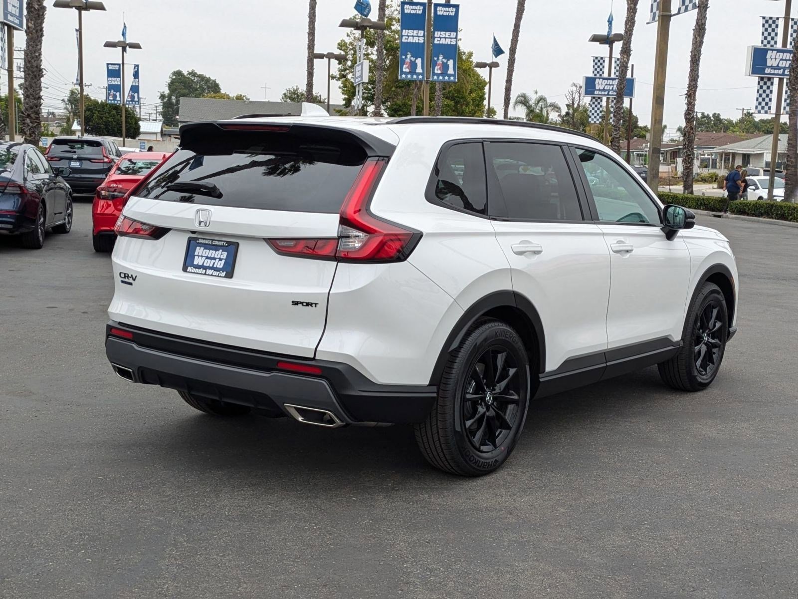 2026 Honda CR-V Sport Hybrid photo 4