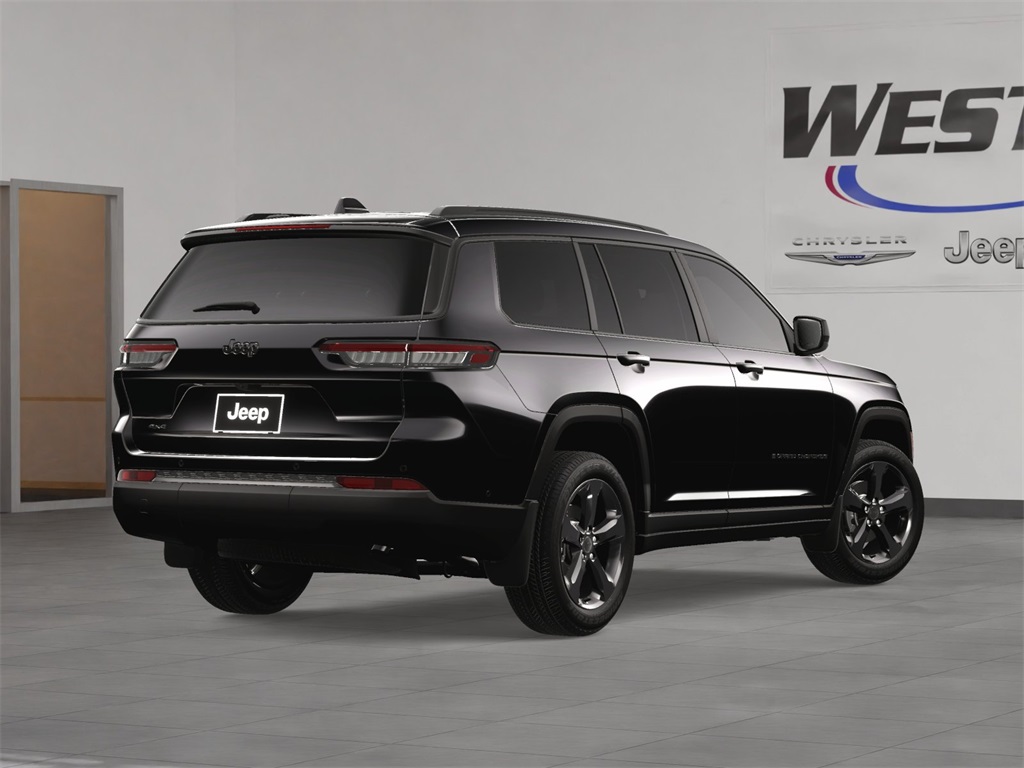 2025 Jeep Grand Cherokee Altitude X photo 3