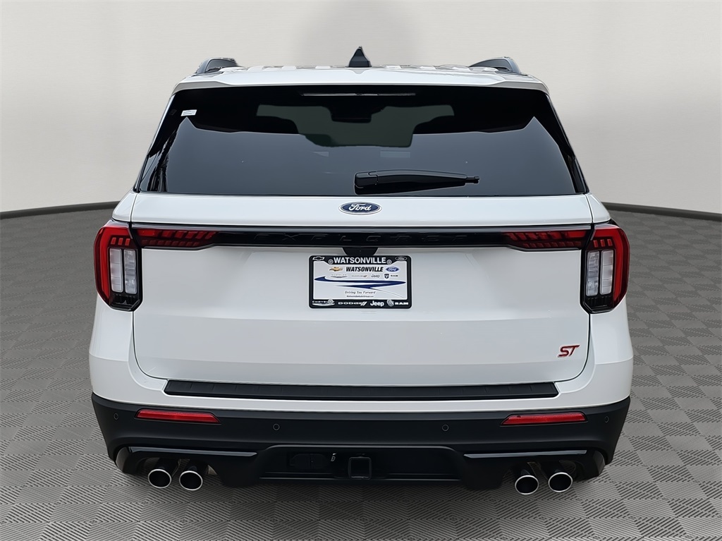 New 2025 Ford Explorer ST 4D Sport Utility in Watsonville FT25012