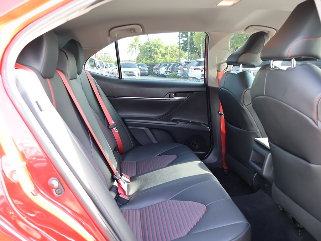 2020 Toyota Camry TRD V6 photo 30