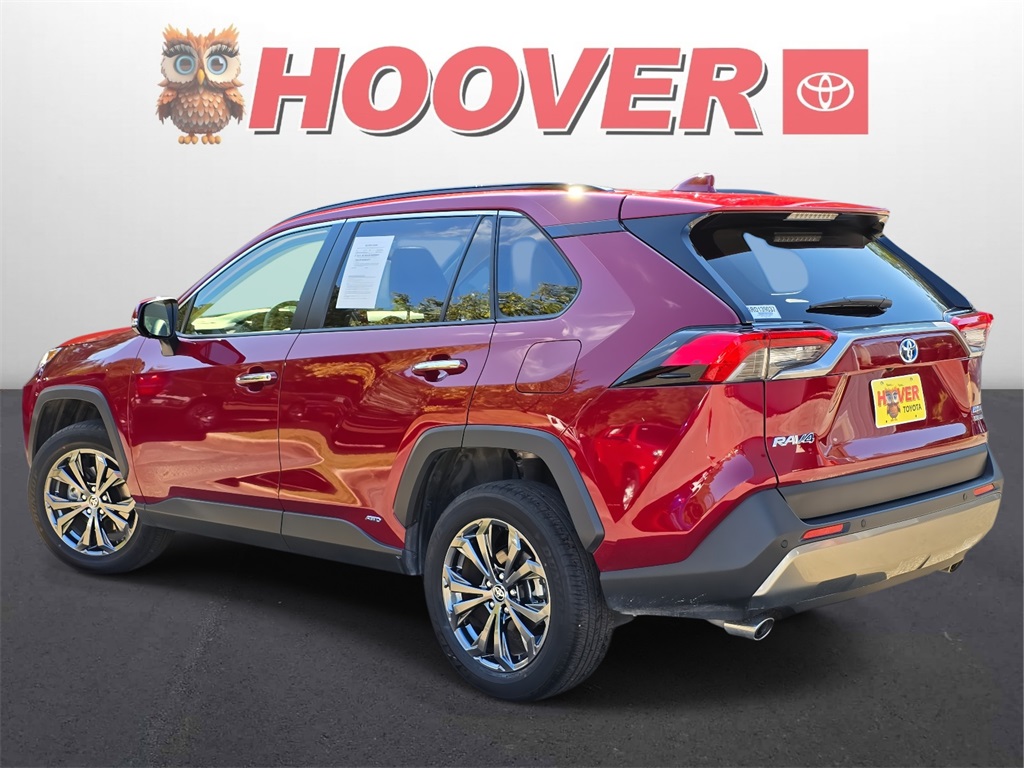 2024 Toyota RAV4 Hybrid Limited photo 4