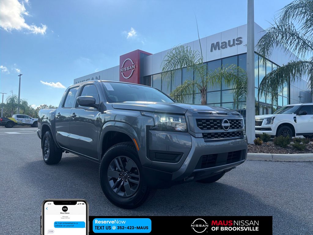 2026 Nissan Frontier SV's photo