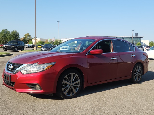 2018 Nissan Altima 2.5 SR photo 6