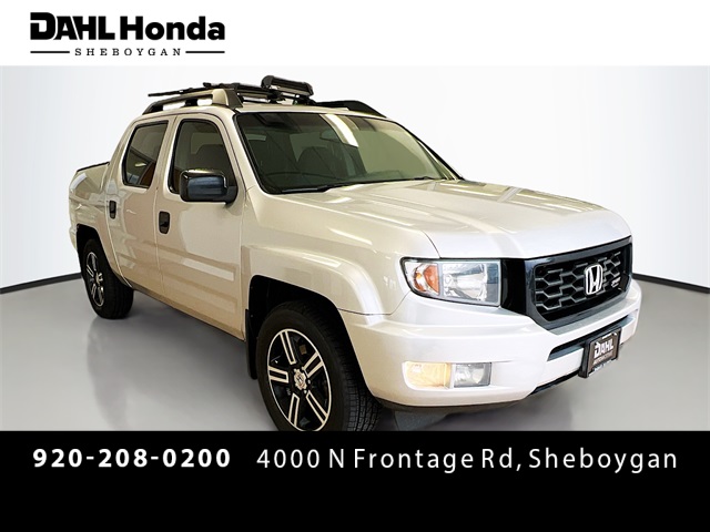 2013 Honda Ridgeline Sport
