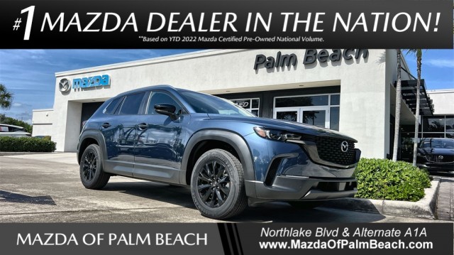 New 2025 Mazda CX-50 S Premium AWD SUV in North Palm Beach