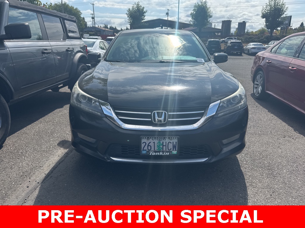 2015 Honda Accord EX-L photo 2