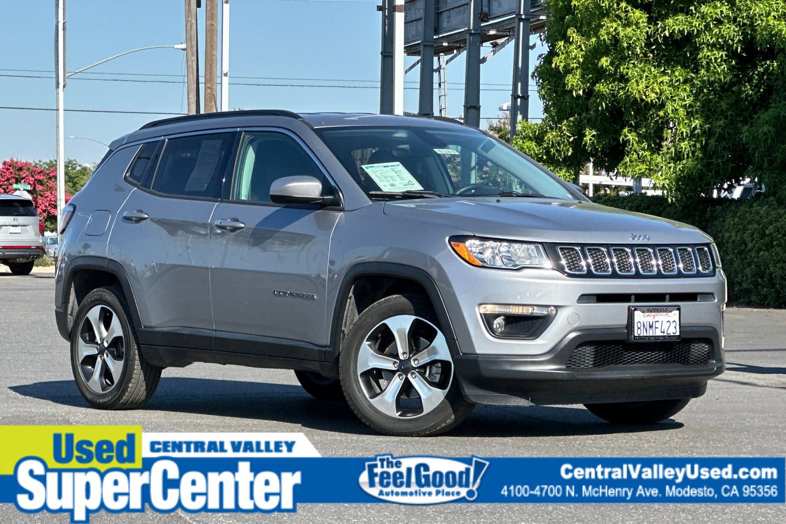 2018 Jeep Compass Latitude's photo