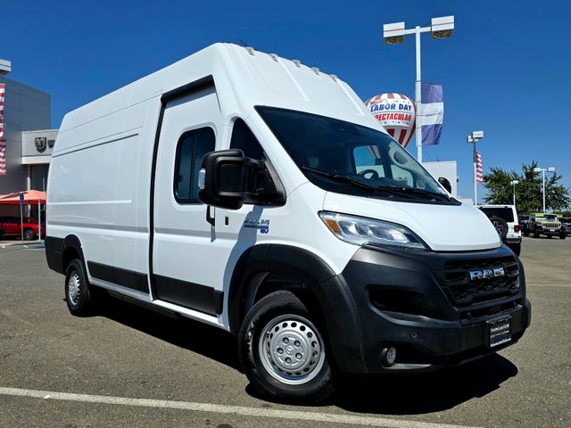 2025 RAM ProMaster EV Step Van Base's photo