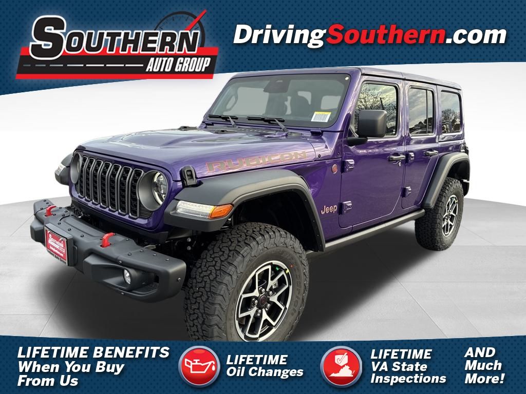 2026 Jeep Wrangler 4-Door Rubicon's photo