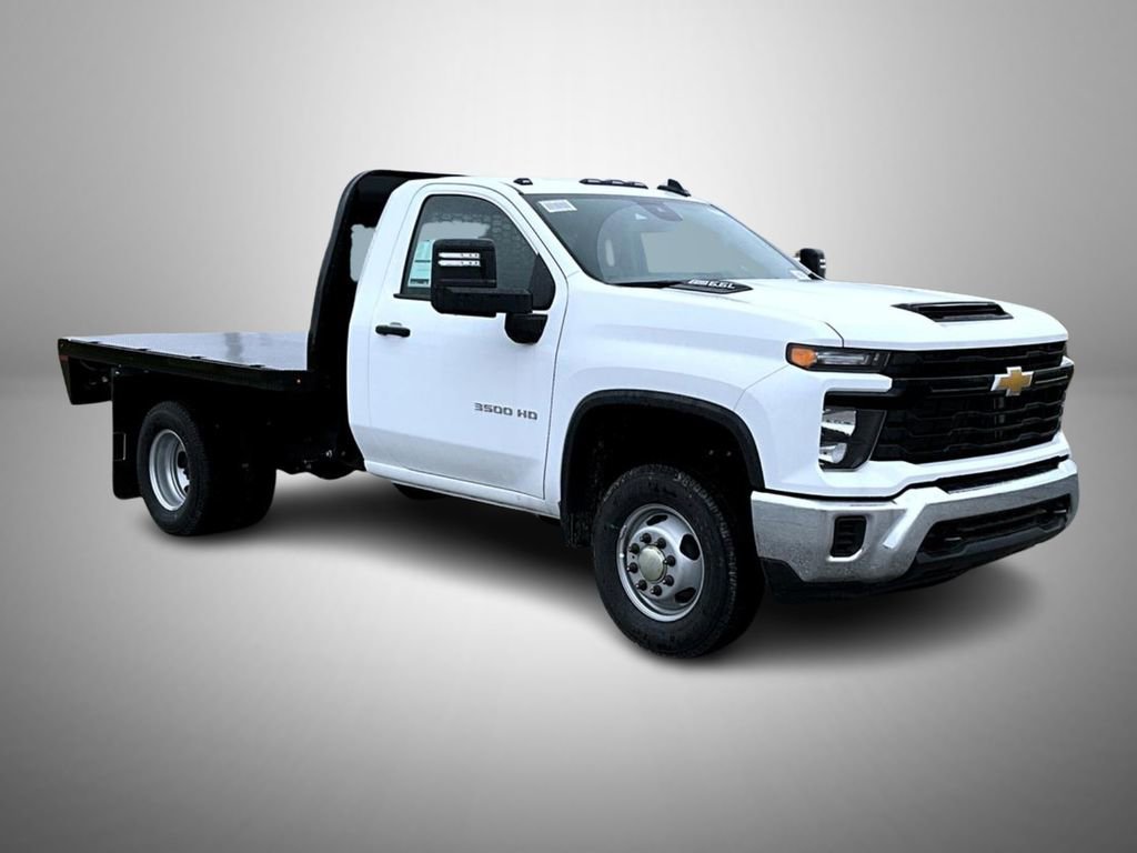 2025 Chevrolet Silverado 3500HD Work Truck photo 3