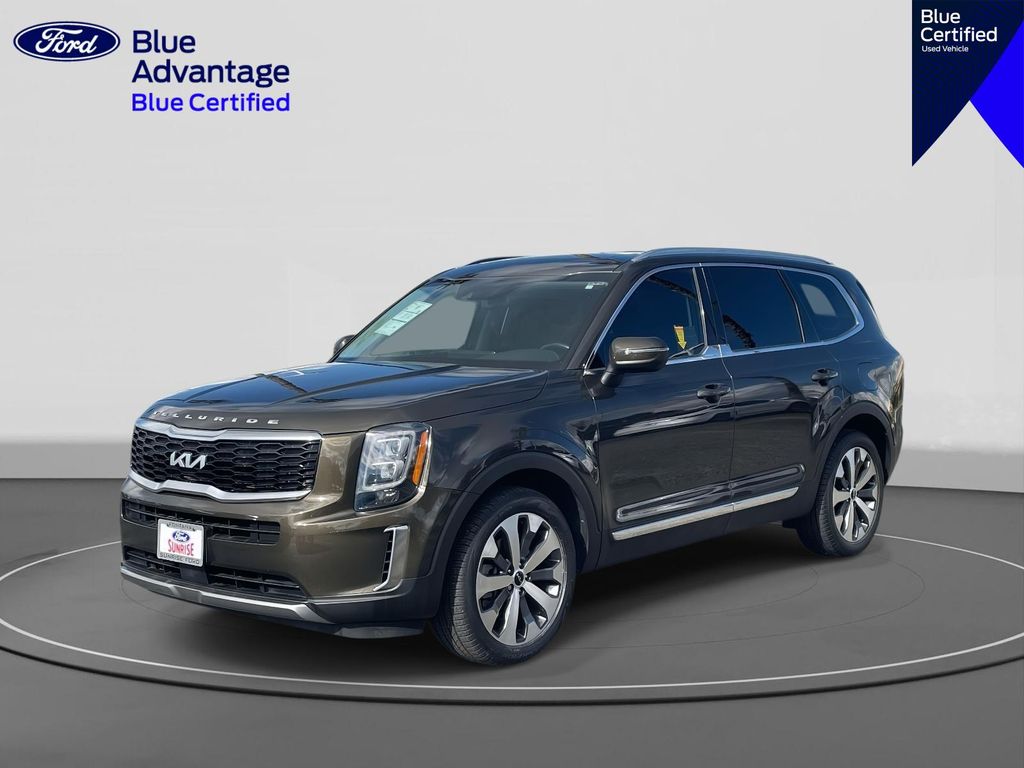 2022 Kia Telluride EX's photo