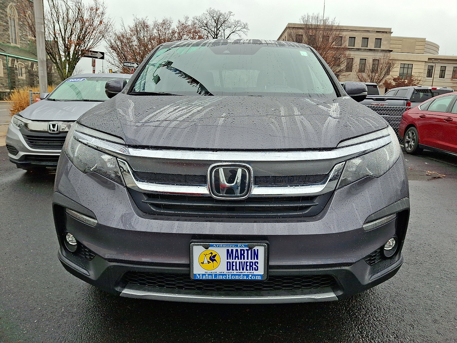 2022 Honda Pilot EX-L photo 2