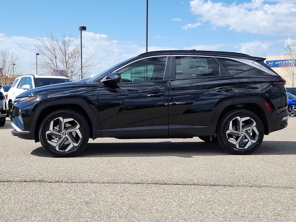 2024 Hyundai Tucson SEL Sport photo 2
